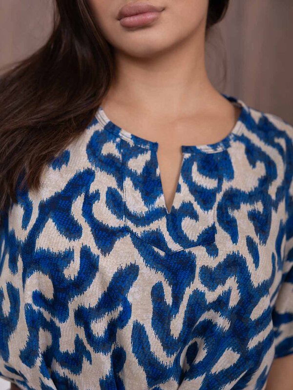 Текс-плюс Платье 588183 00-00247477 Синий