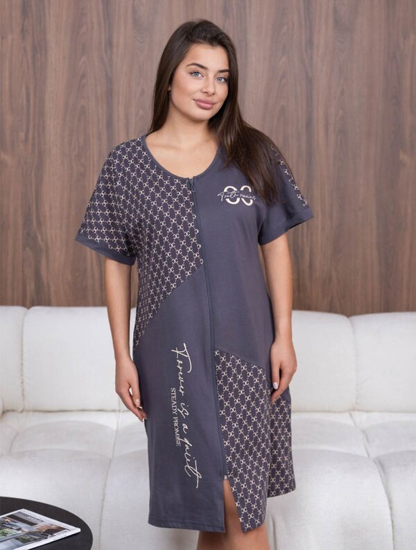 Текс-плюс Халат 588186 00-00247323 Серый