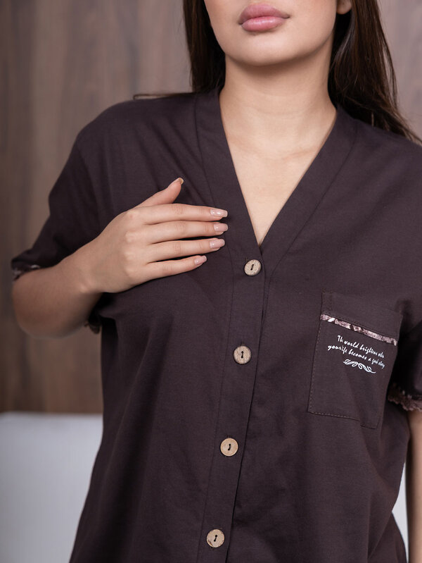 Текс-плюс Костюм 588187 00-00247240 Коричневый