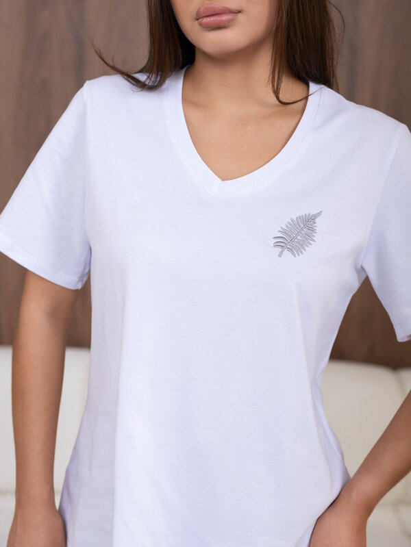 Текс-плюс Футболка 588188 00-00247278 Белый