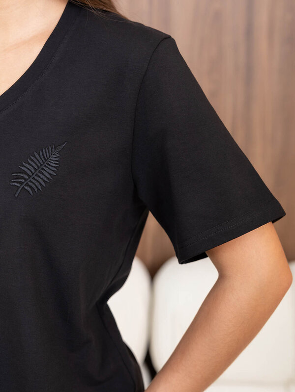 Текс-плюс Футболка 588190 00-00247282 Черный