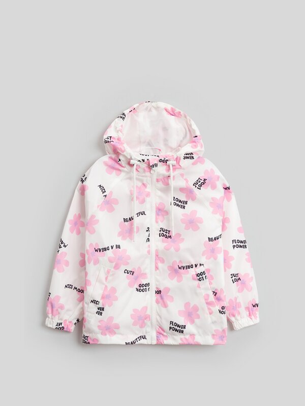 Acoola Куртка 588212 20220700013 белый принт