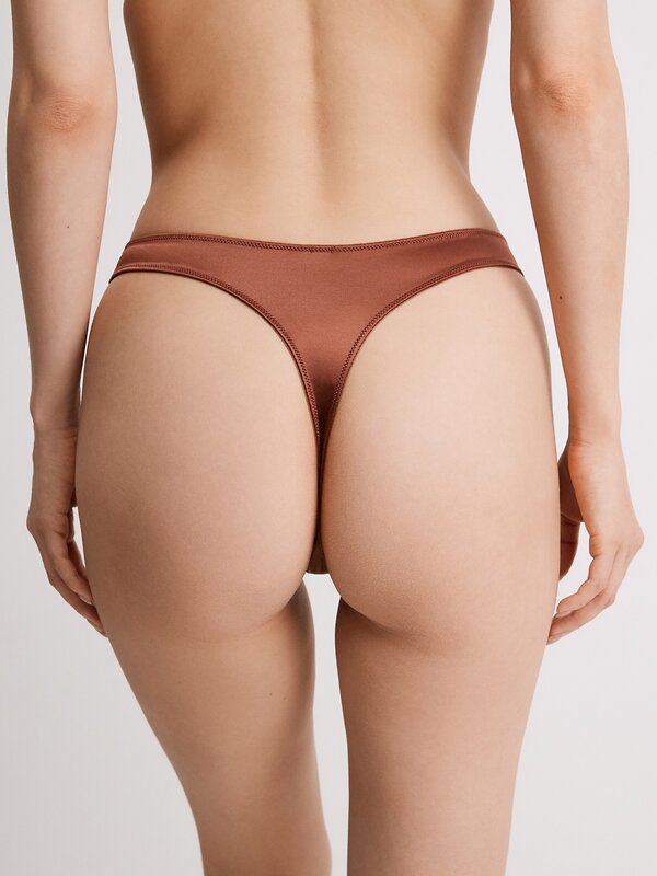 Infinity Lingerie Трусы 588224 31204122513 ореховый