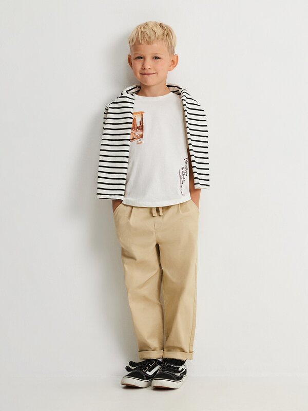 Acoola Брюки 588226 20120160446 бежевый