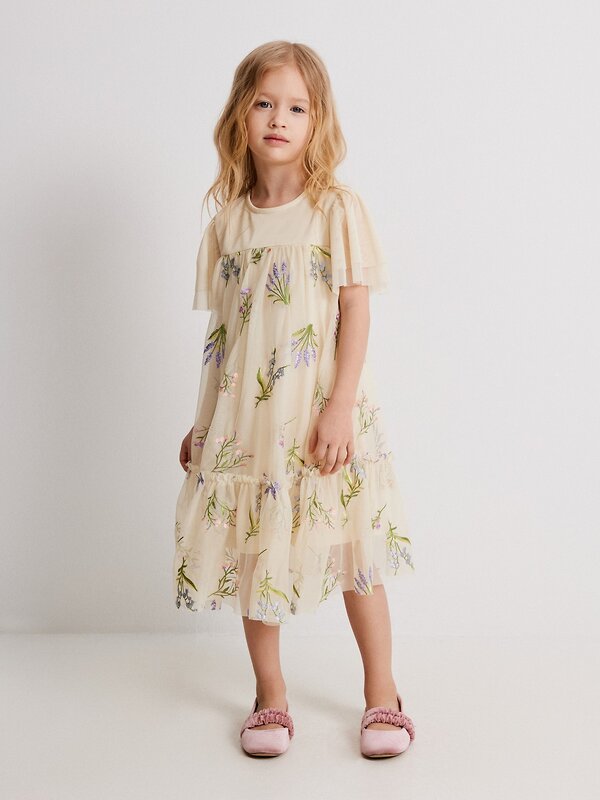 Acoola Платье 588234 20220200923 разноцветный