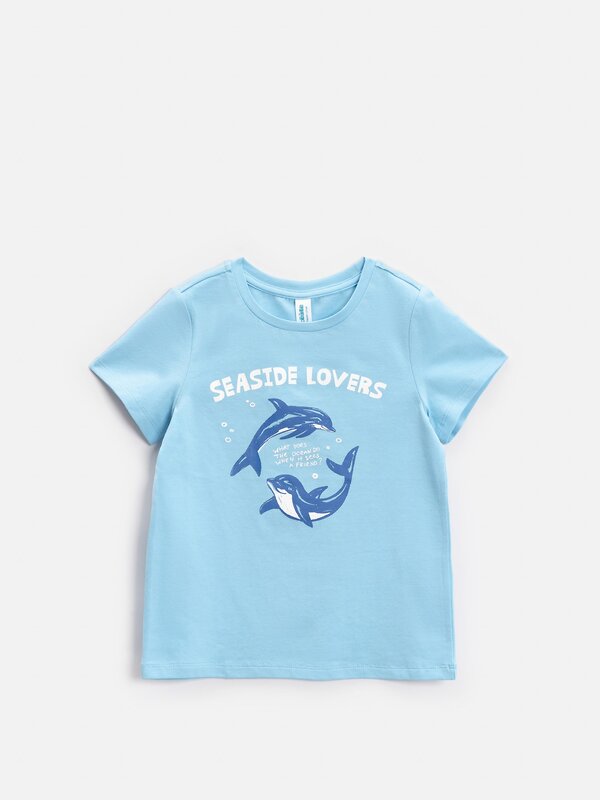 Acoola Футболка 588238 20220510219 голубой