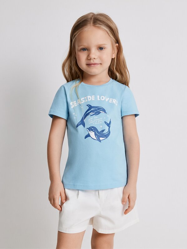 Acoola Футболка 588238 20220510219 голубой