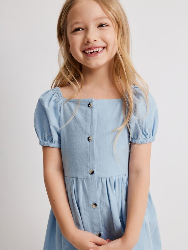 Acoola Платье 588241 20220200918 голубой