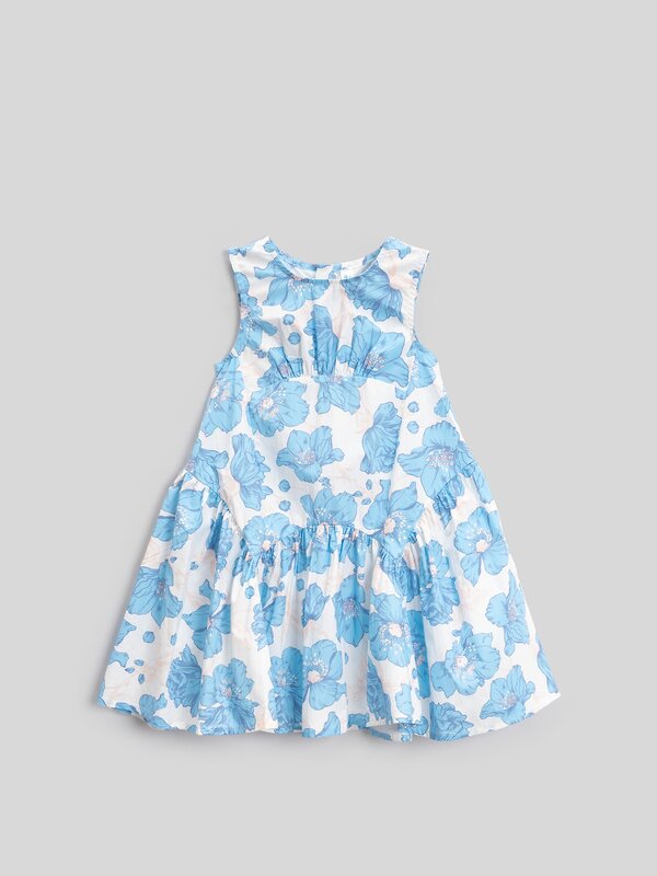 Acoola Платье 588251 20220200916 голубой принт