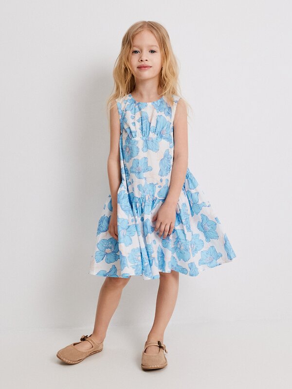 Acoola Платье 588251 20220200916 голубой принт