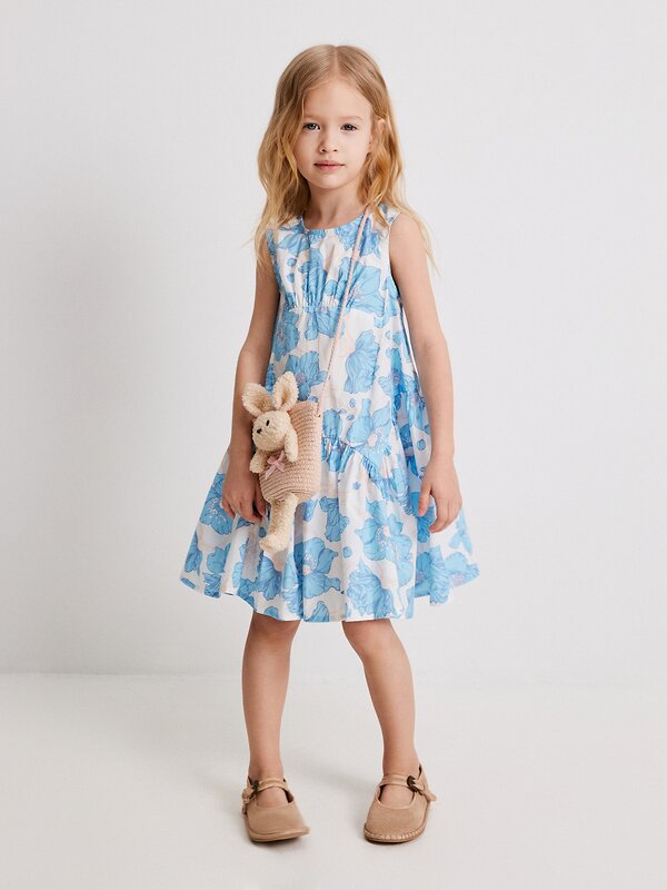 Acoola Платье 588251 20220200916 голубой принт