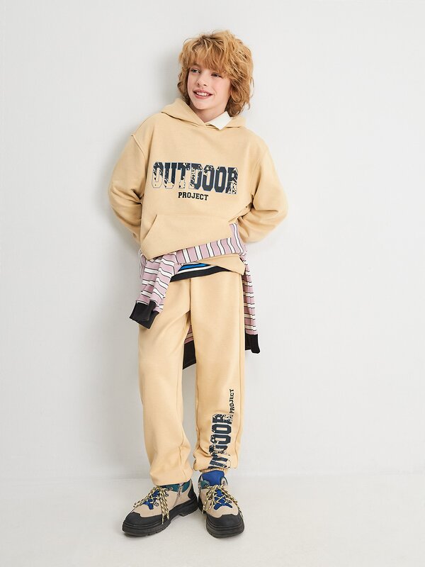 Acoola Джемпер 588258 20110580041 светло-серый принт