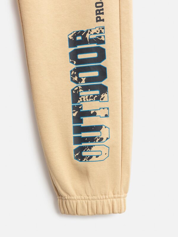 Acoola Брюки 588259 20110460135 светло-серый принт