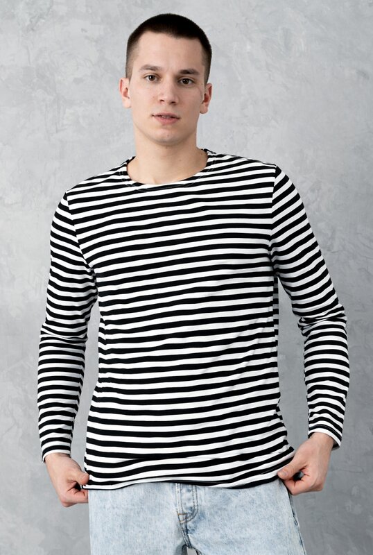 Binita Джемпер 588263 430/1-1 черно-белый