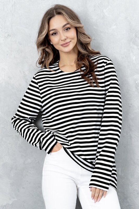 Binita Джемпер 588263 430/1-1 черно-белый