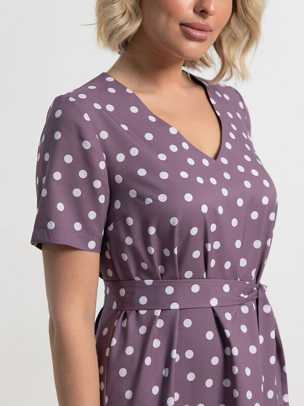 LT Collection Платье 588265 П15050-19М лиловый