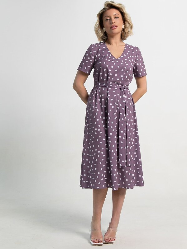 LT Collection Платье 588265 П15050-19М лиловый