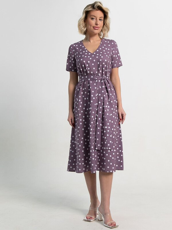 LT Collection Платье 588265 П15050-19М лиловый