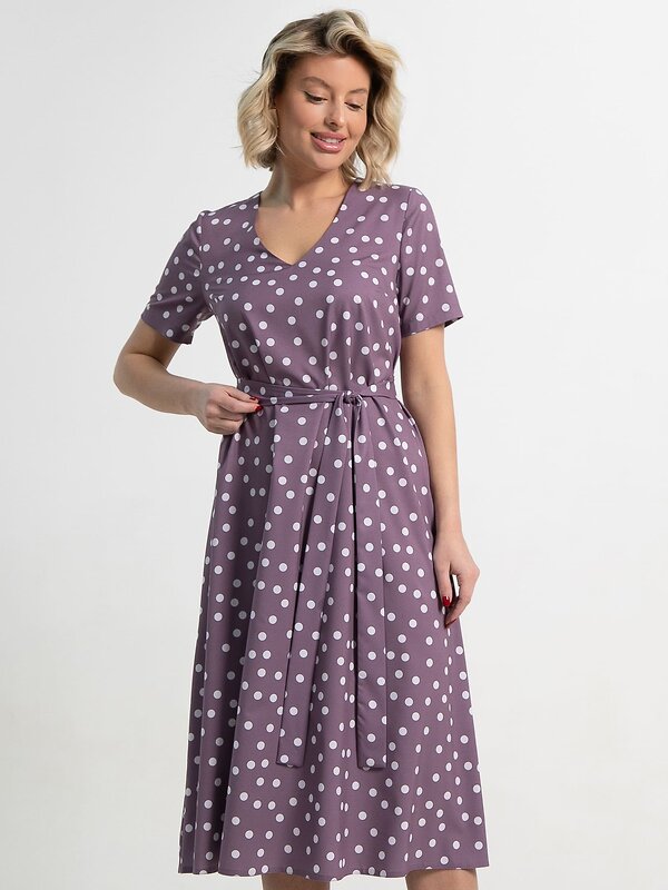 LT Collection Платье 588265 П15050-19М лиловый