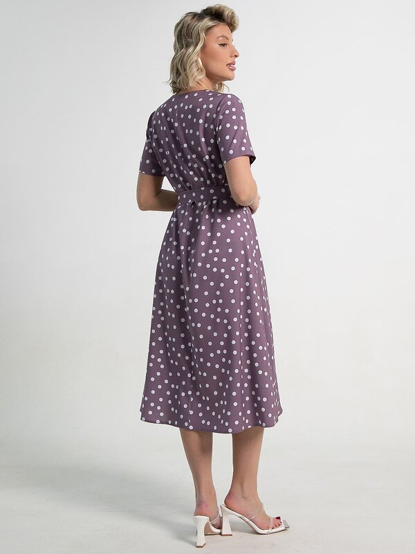 LT Collection Платье 588265 П15050-19М лиловый