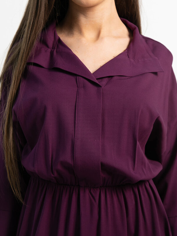 LT Collection Платье 588266 П15097-16М фиолетовый