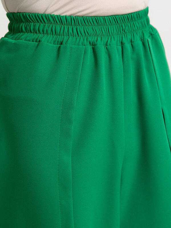 LT Collection Брюки 588268 Б15253-13М зеленый