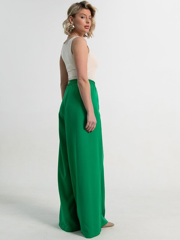 LT Collection Брюки 588268 Б15253-13М зеленый