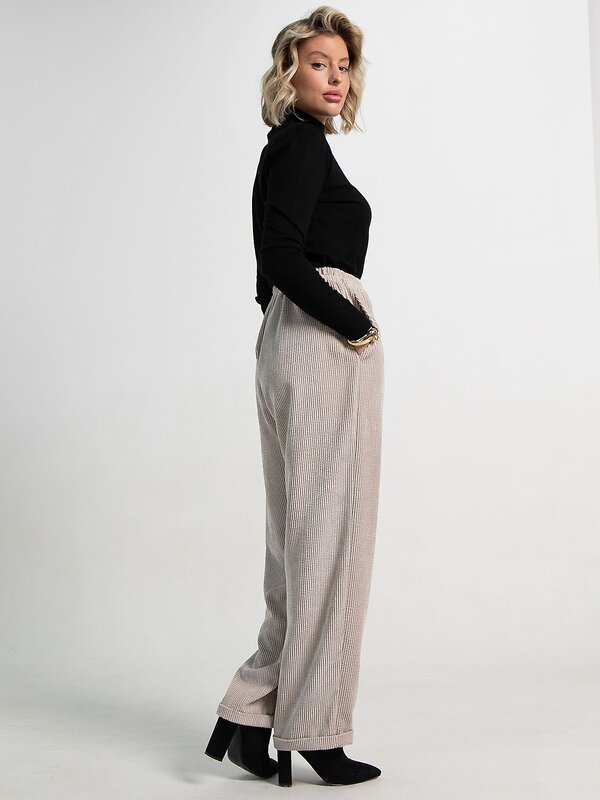 LT Collection Брюки 588270 Б15262-9М бежевый