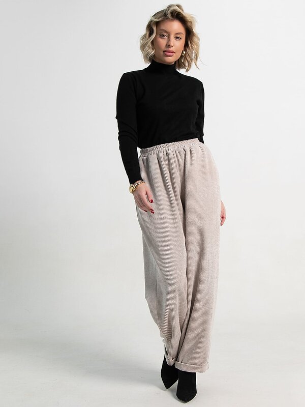 LT Collection Брюки 588270 Б15262-9М бежевый