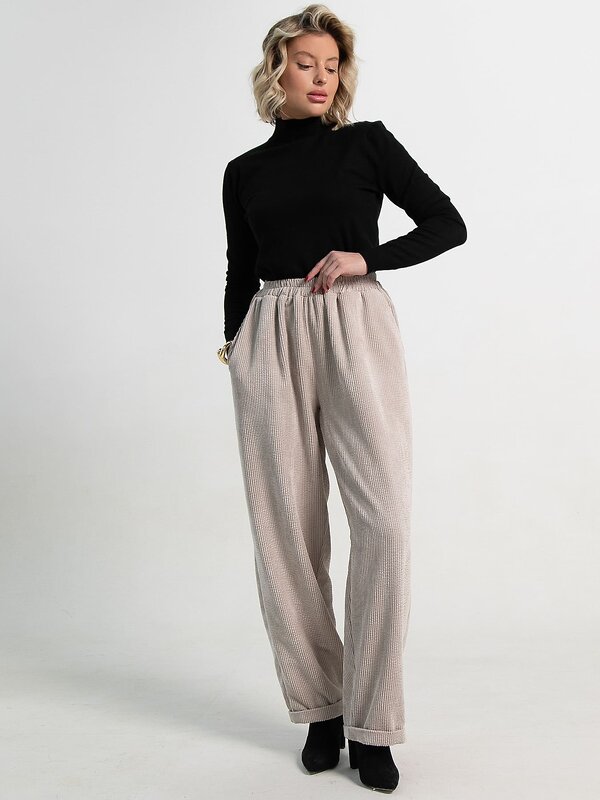 LT Collection Брюки 588270 Б15262-9М бежевый