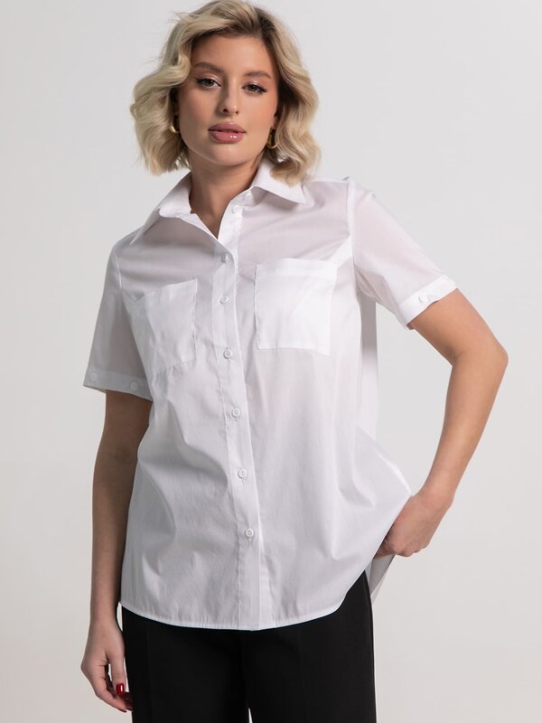 LT Collection Рубашка 588273 Б15296-13М белый