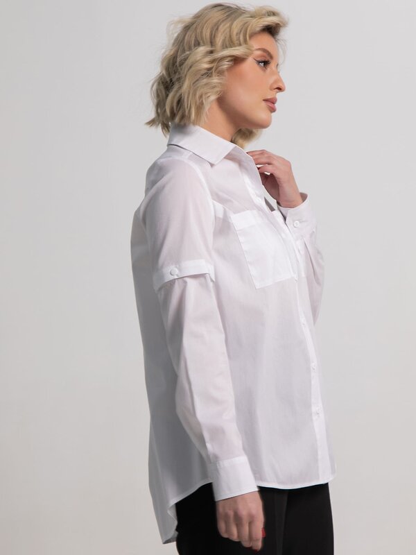 LT Collection Рубашка 588273 Б15296-13М белый