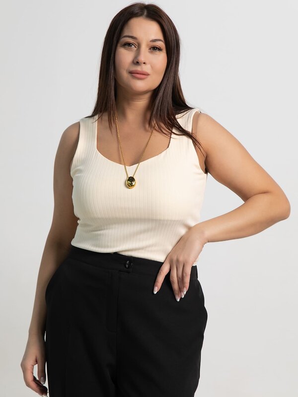 LT Collection Топ 588278 Б15458-34М сливочный