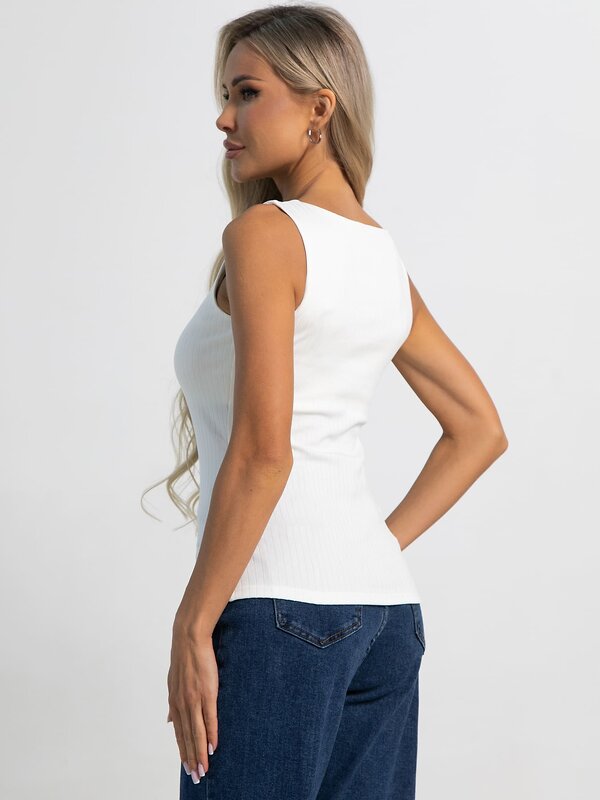LT Collection Топ 588279 Б15457-34М молочный