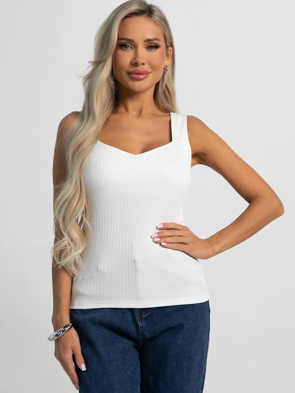 LT Collection Топ 588279 Б15457-34М молочный