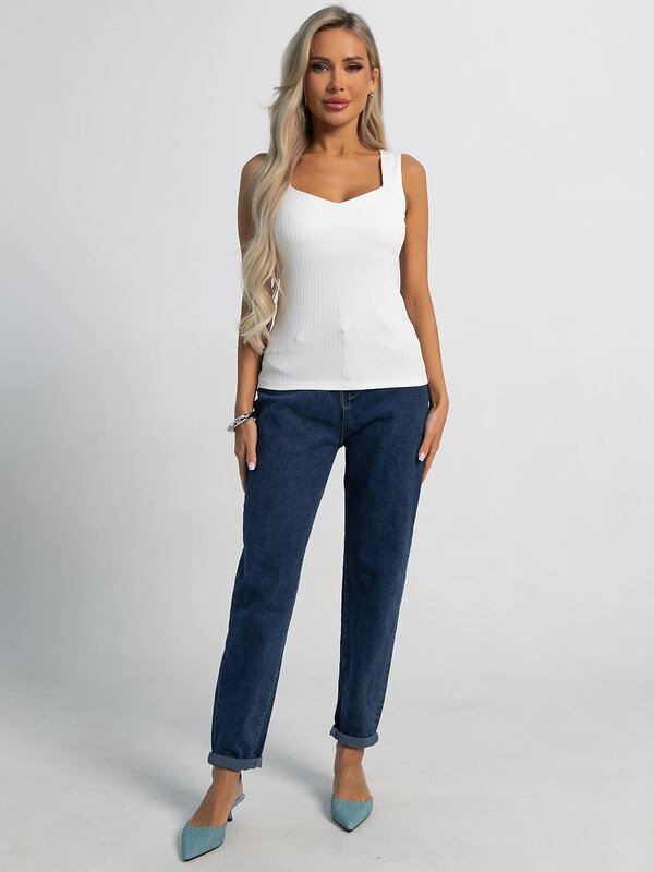 LT Collection Топ 588279 Б15457-34М молочный