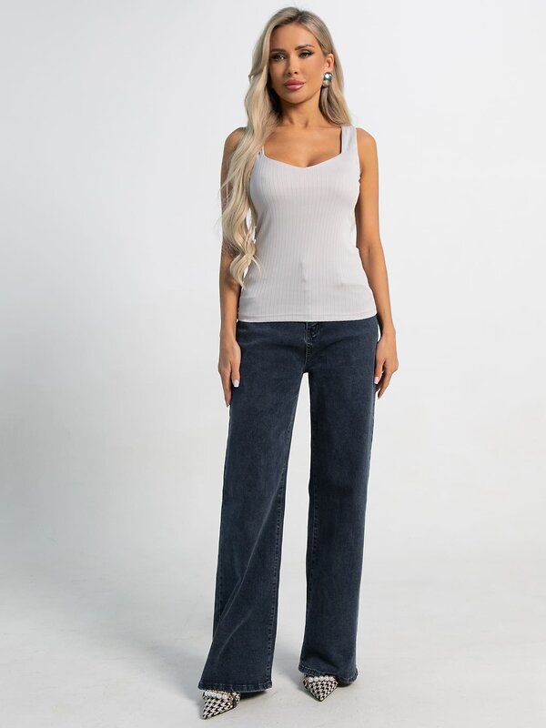 LT Collection Топ 588284 Б15452-33М серый