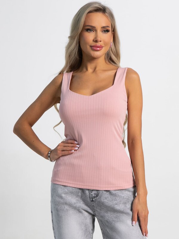 LT Collection Топ 588285 Б15451-33М розовый