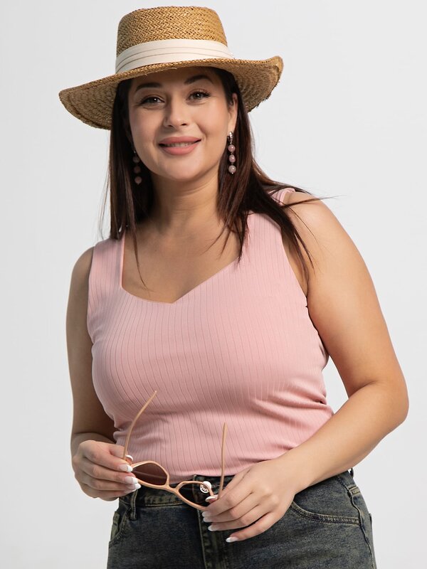 LT Collection Топ 588285 Б15451-33М розовый