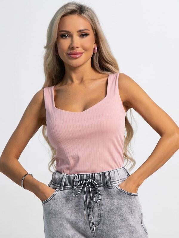 LT Collection Топ 588285 Б15451-33М розовый