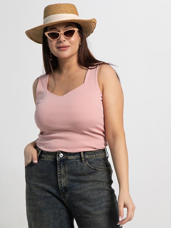 LT Collection Топ 588285 Б15451-33М розовый