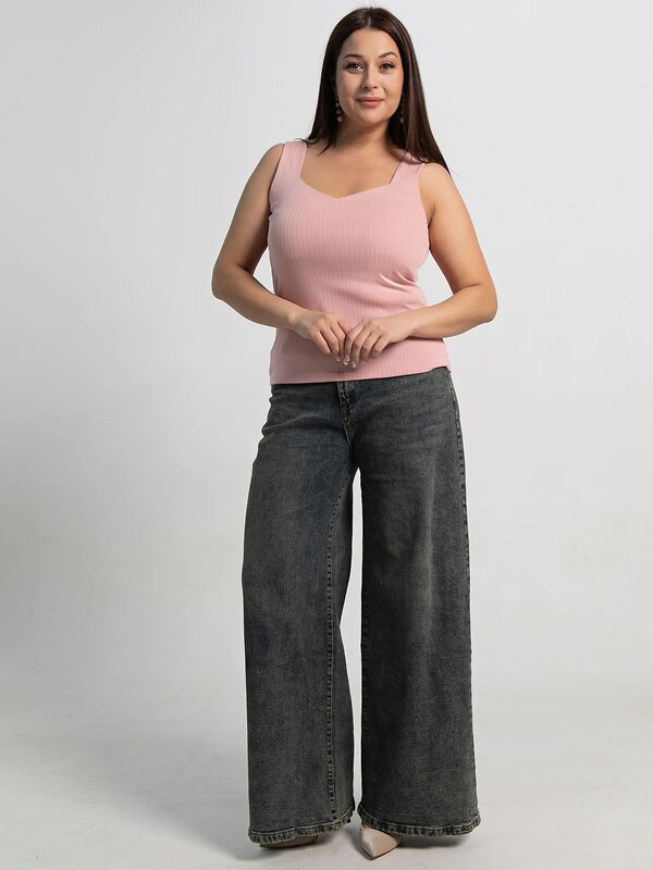 LT Collection Топ 588285 Б15451-33М розовый