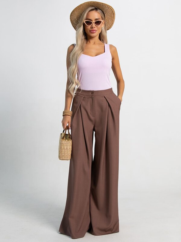 LT Collection Топ 588286 Б15456-34М сиреневый