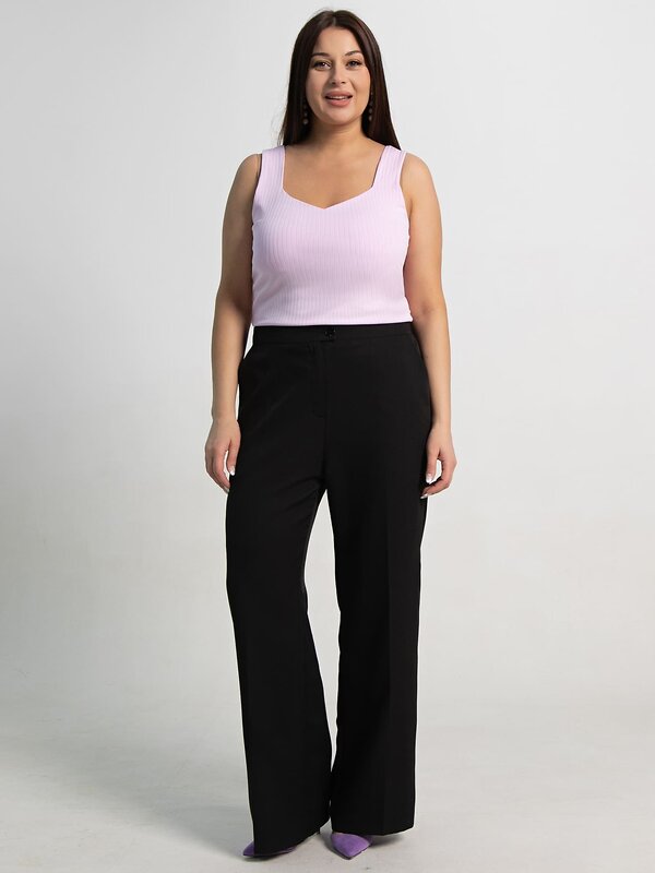 LT Collection Топ 588286 Б15456-34М сиреневый