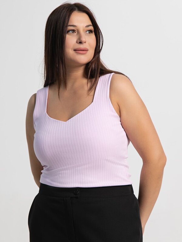 LT Collection Топ 588286 Б15456-34М сиреневый