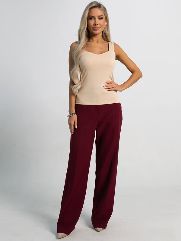 LT Collection Топ 588288 Б15454-33М бежевый