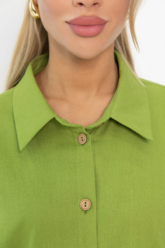 LT Collection Платье 588289 П15470-7М зеленый