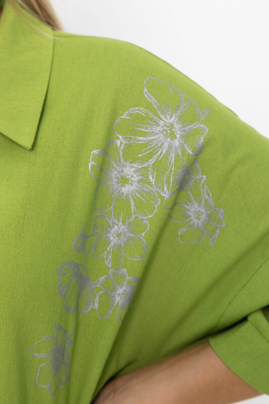 LT Collection Платье 588289 П15470-7М зеленый