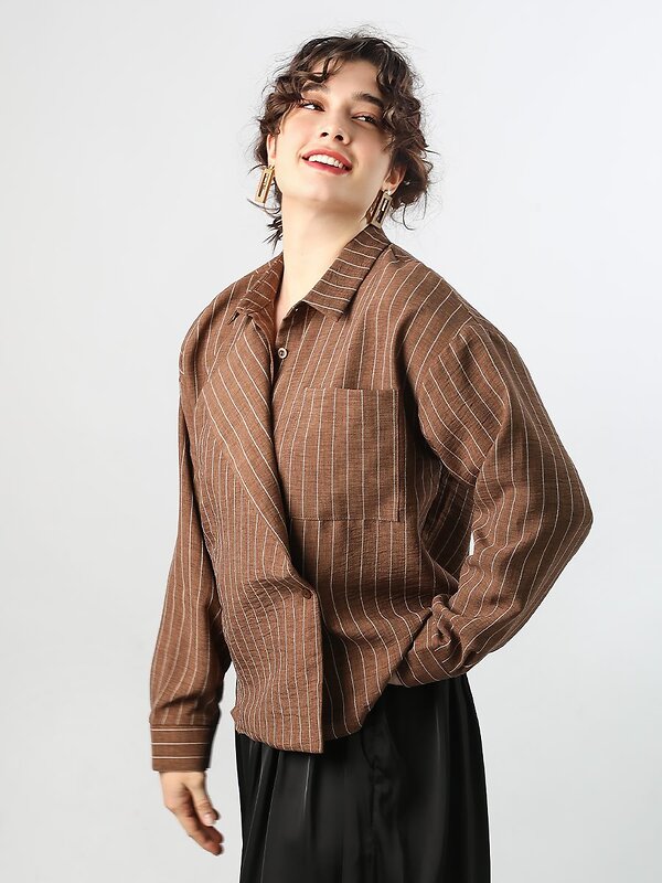 Соль&Перец Блузка 588290 SP25683 темно-бежевый