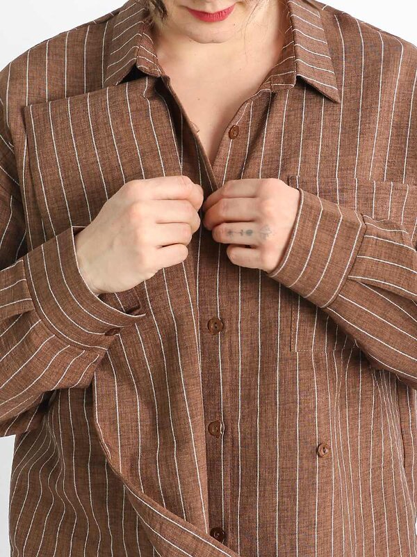 Соль&Перец Блузка 588290 SP25683 темно-бежевый